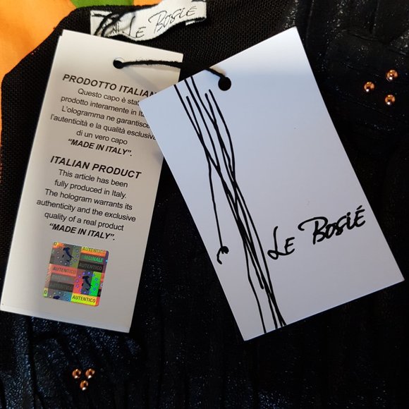 Le BOSIE Italian LBD, Made in Italy, sz 12 - Picture 8 of 10